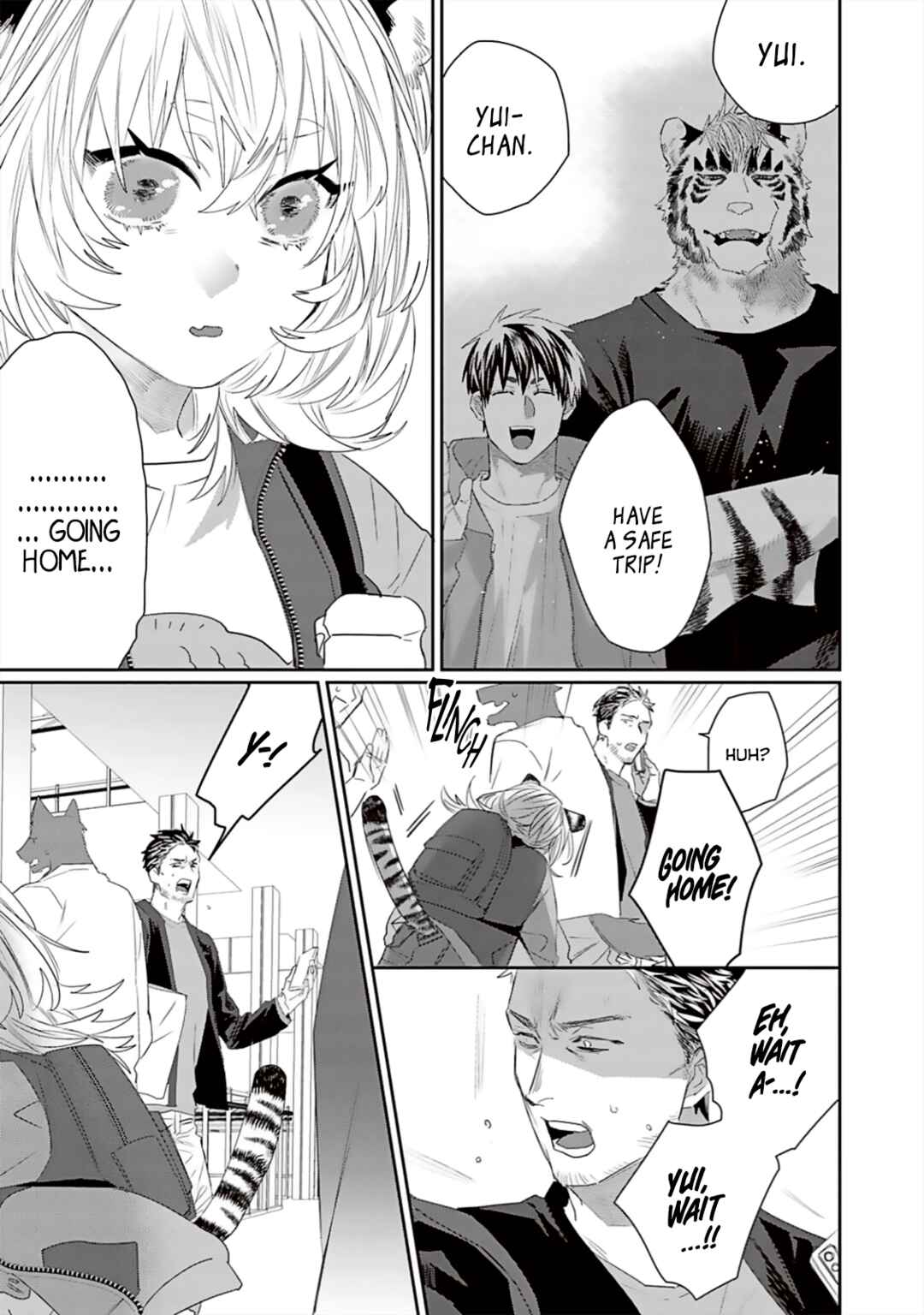Page 28 Chapter 9 Torano Tantei Jimusho e Youkoso