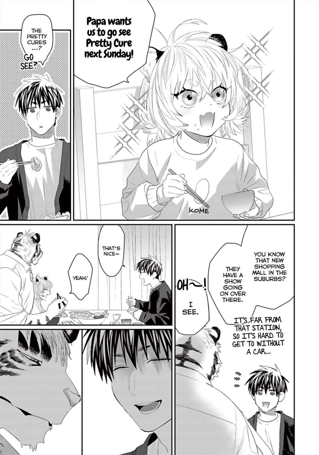 Page 6 Chapter 9 Torano Tantei Jimusho e Youkoso