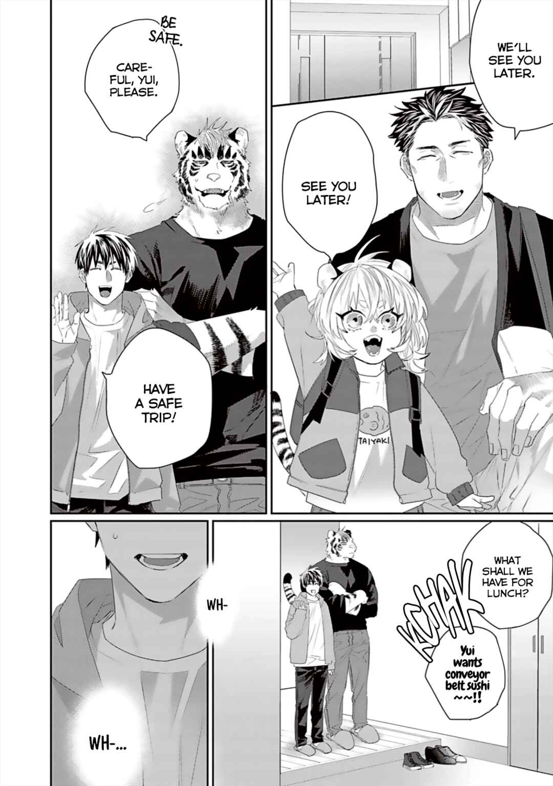 Page 7 Chapter 9 Torano Tantei Jimusho e Youkoso