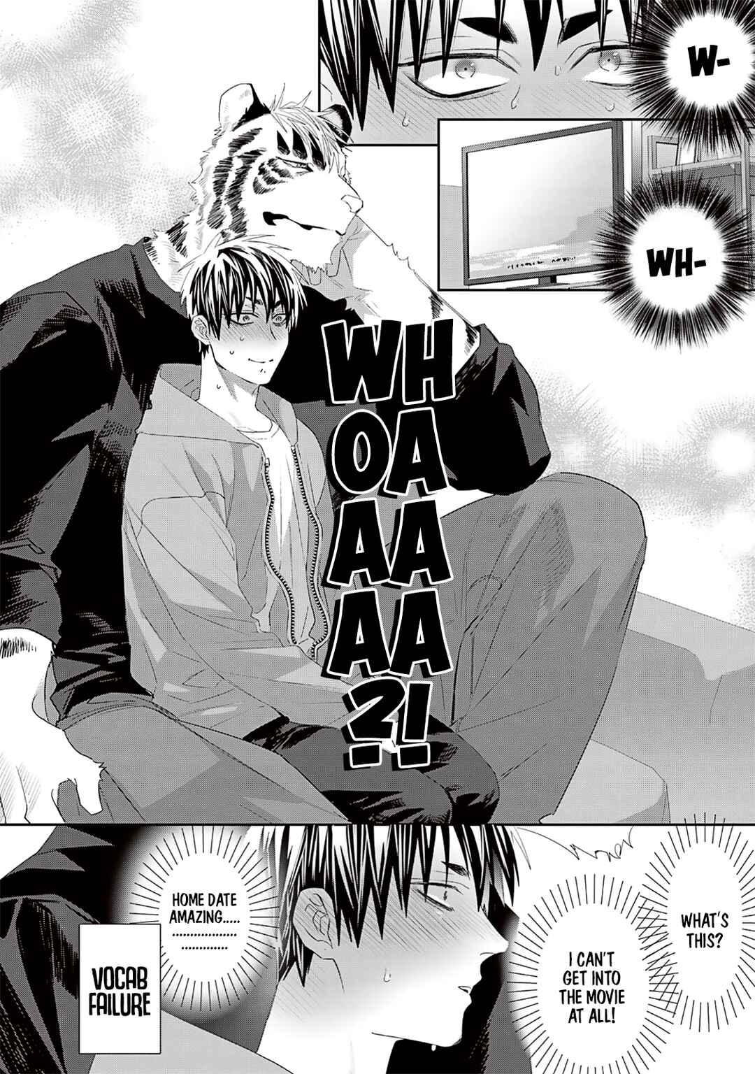 Page 9 Chapter 9 Torano Tantei Jimusho e Youkoso