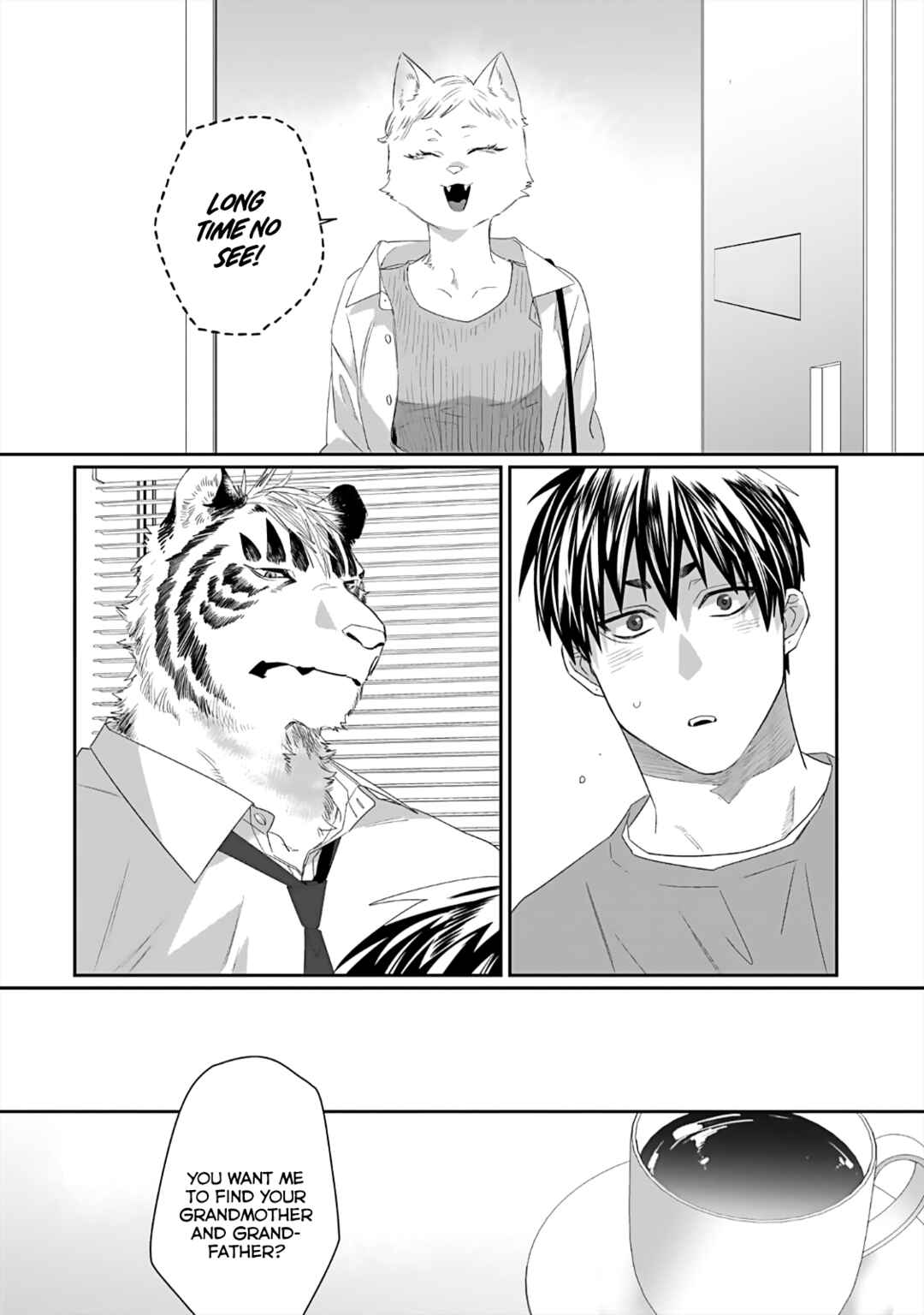 Page 11 Chapter 6 Torano Tantei Jimusho e Youkoso