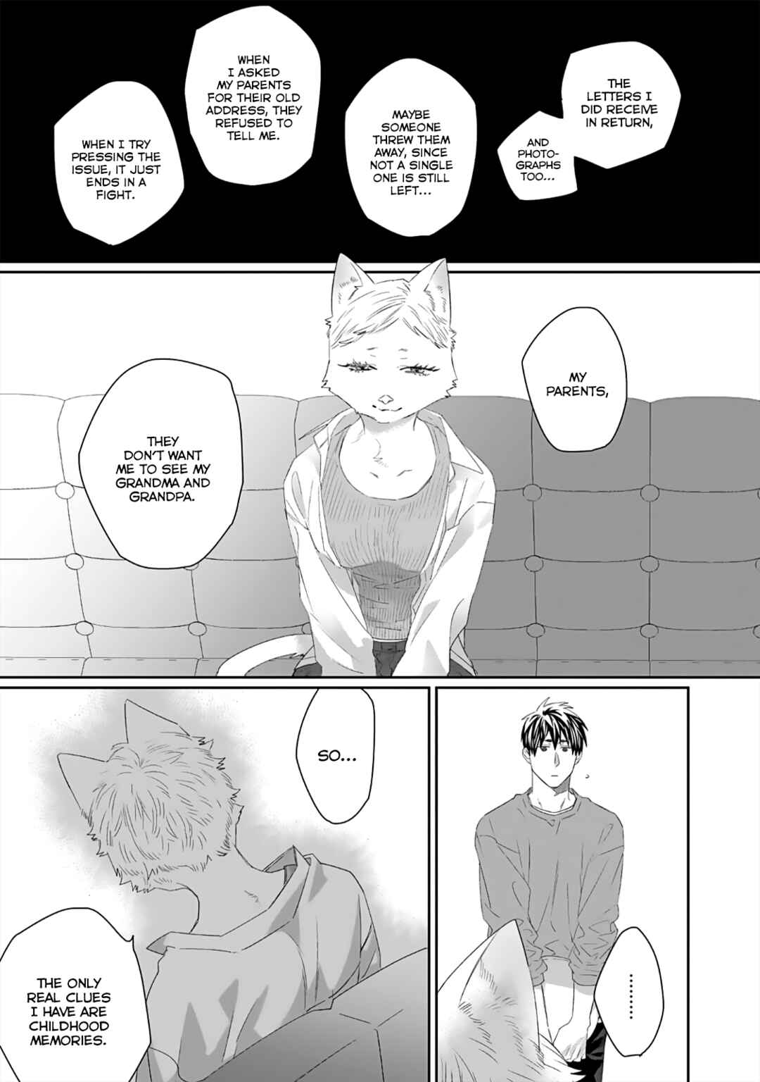 Page 13 Chapter 6 Torano Tantei Jimusho e Youkoso
