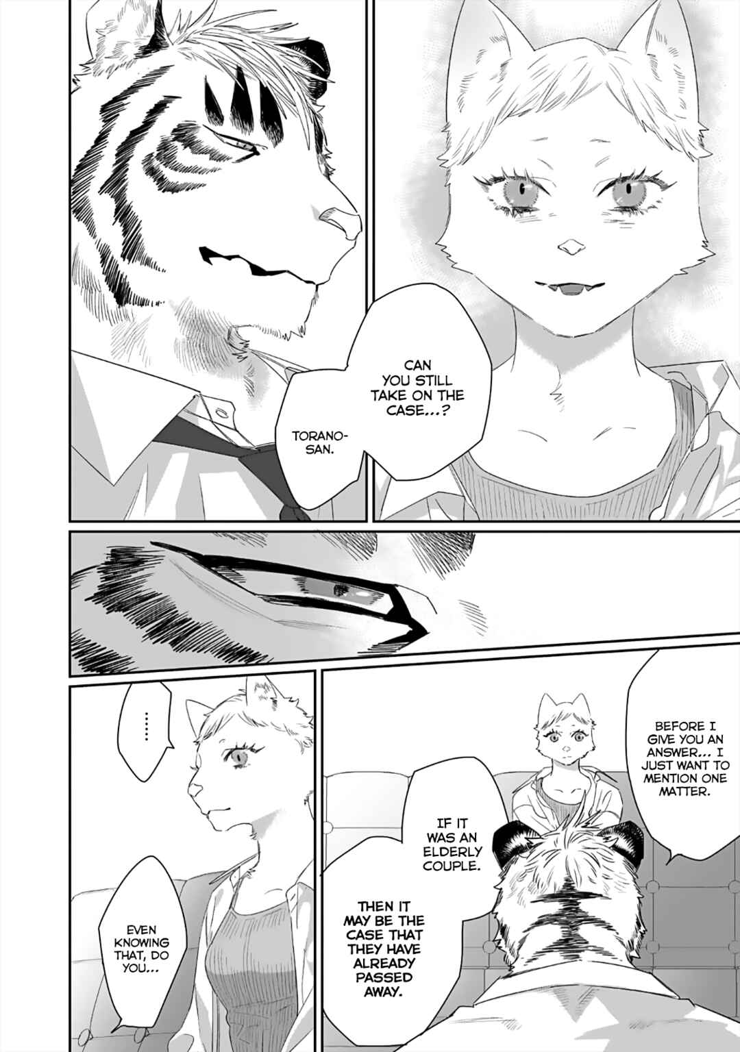 Page 14 Chapter 6 Torano Tantei Jimusho e Youkoso