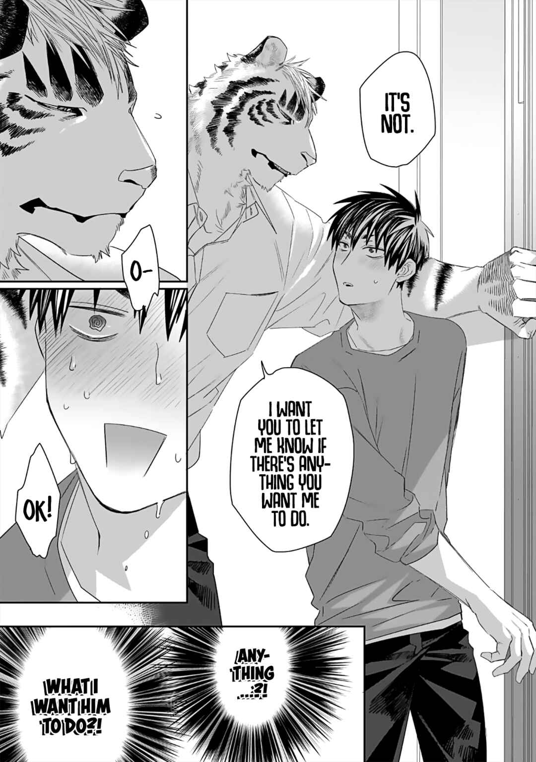 Page 21 Chapter 6 Torano Tantei Jimusho e Youkoso