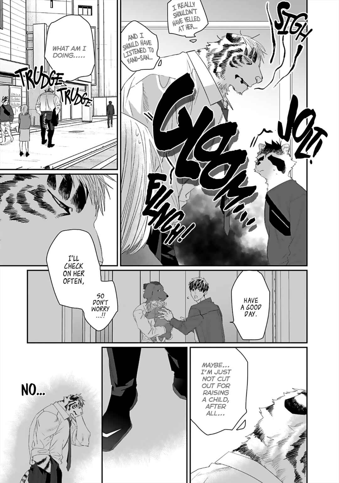 Page 29 Chapter 6 Torano Tantei Jimusho e Youkoso