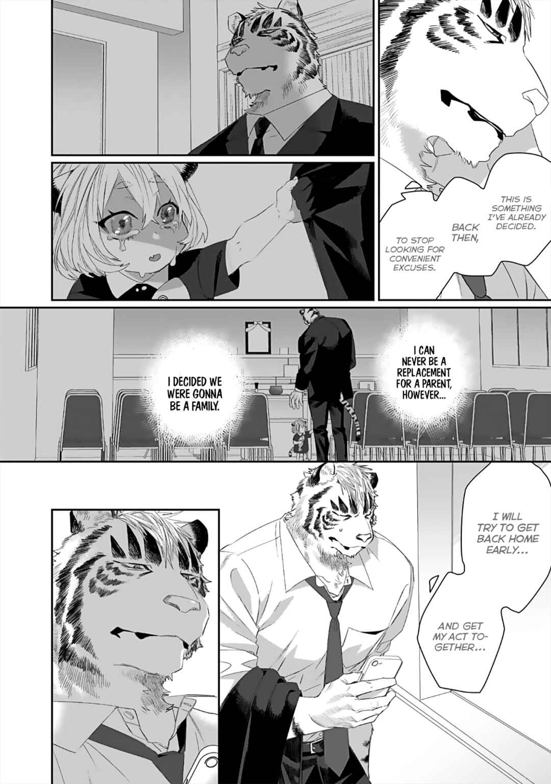 Page 30 Chapter 6 Torano Tantei Jimusho e Youkoso