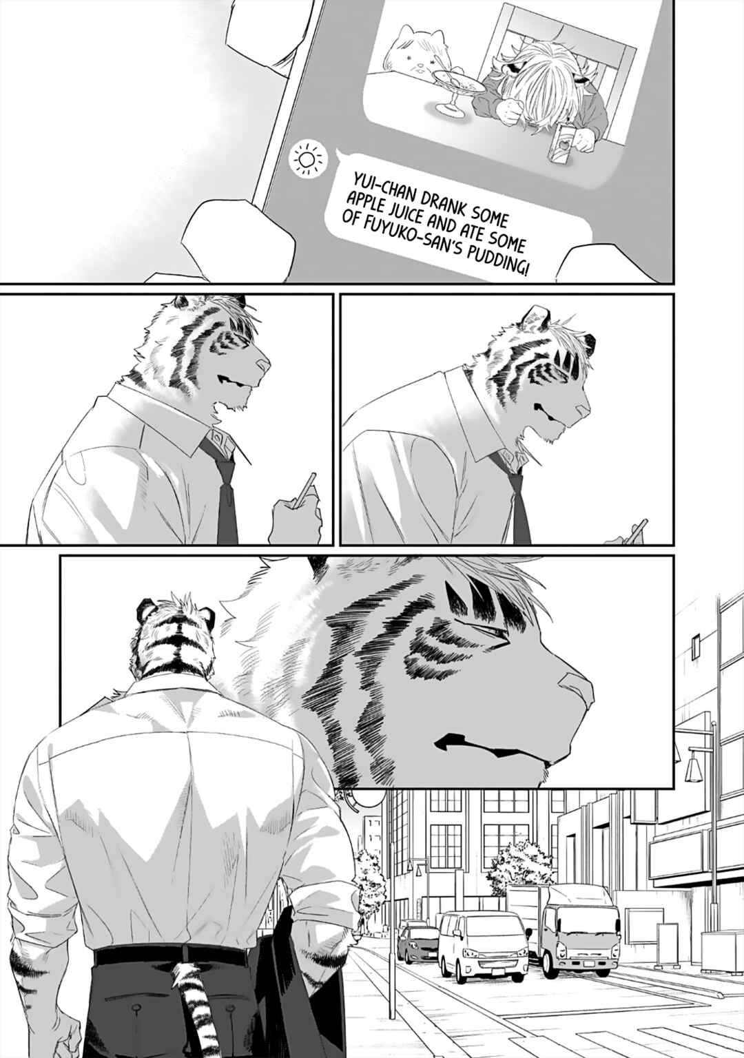Page 31 Chapter 6 Torano Tantei Jimusho e Youkoso