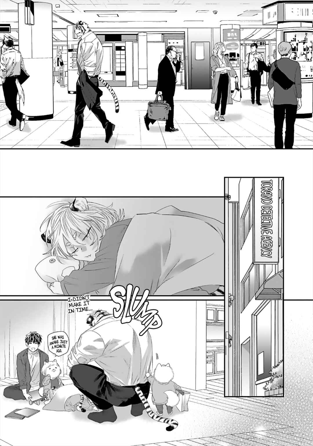 Page 33 Chapter 6 Torano Tantei Jimusho e Youkoso