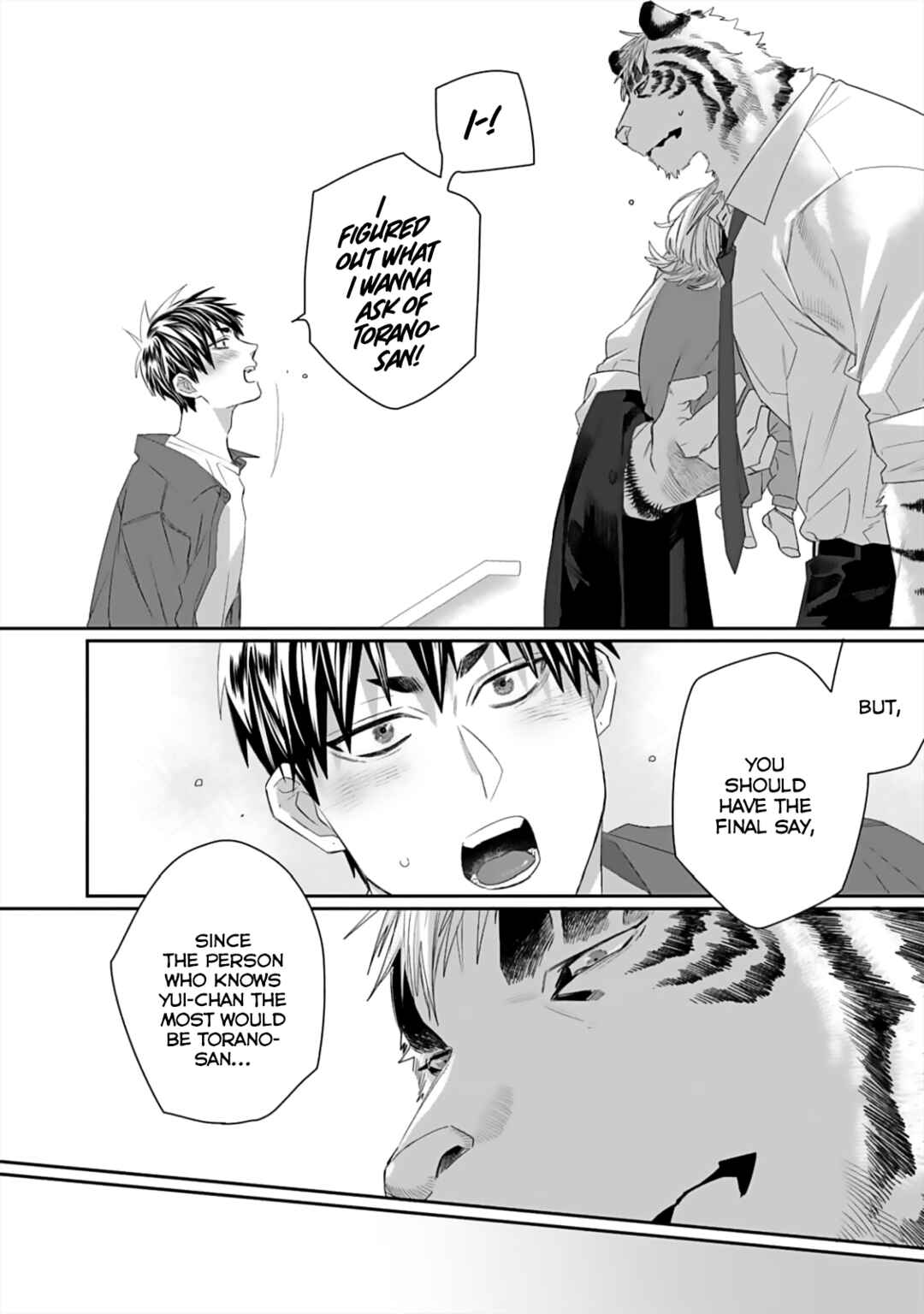 Page 36 Chapter 6 Torano Tantei Jimusho e Youkoso