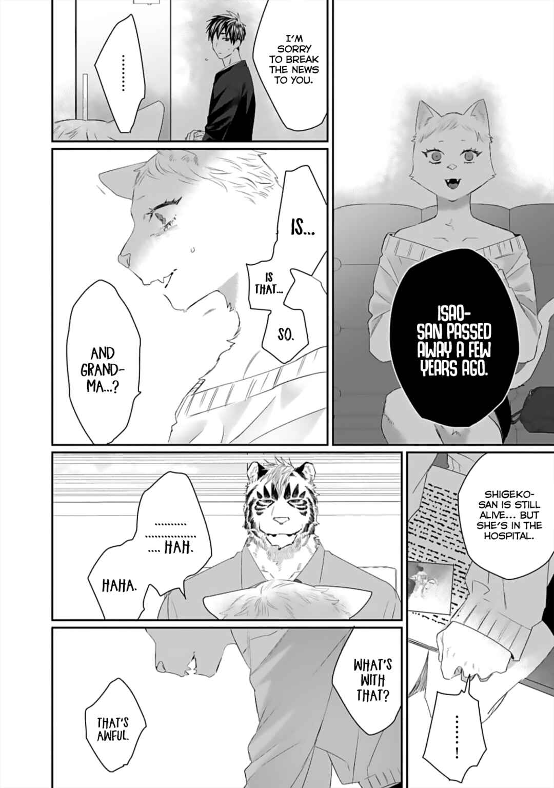 Page 38 Chapter 6 Torano Tantei Jimusho e Youkoso