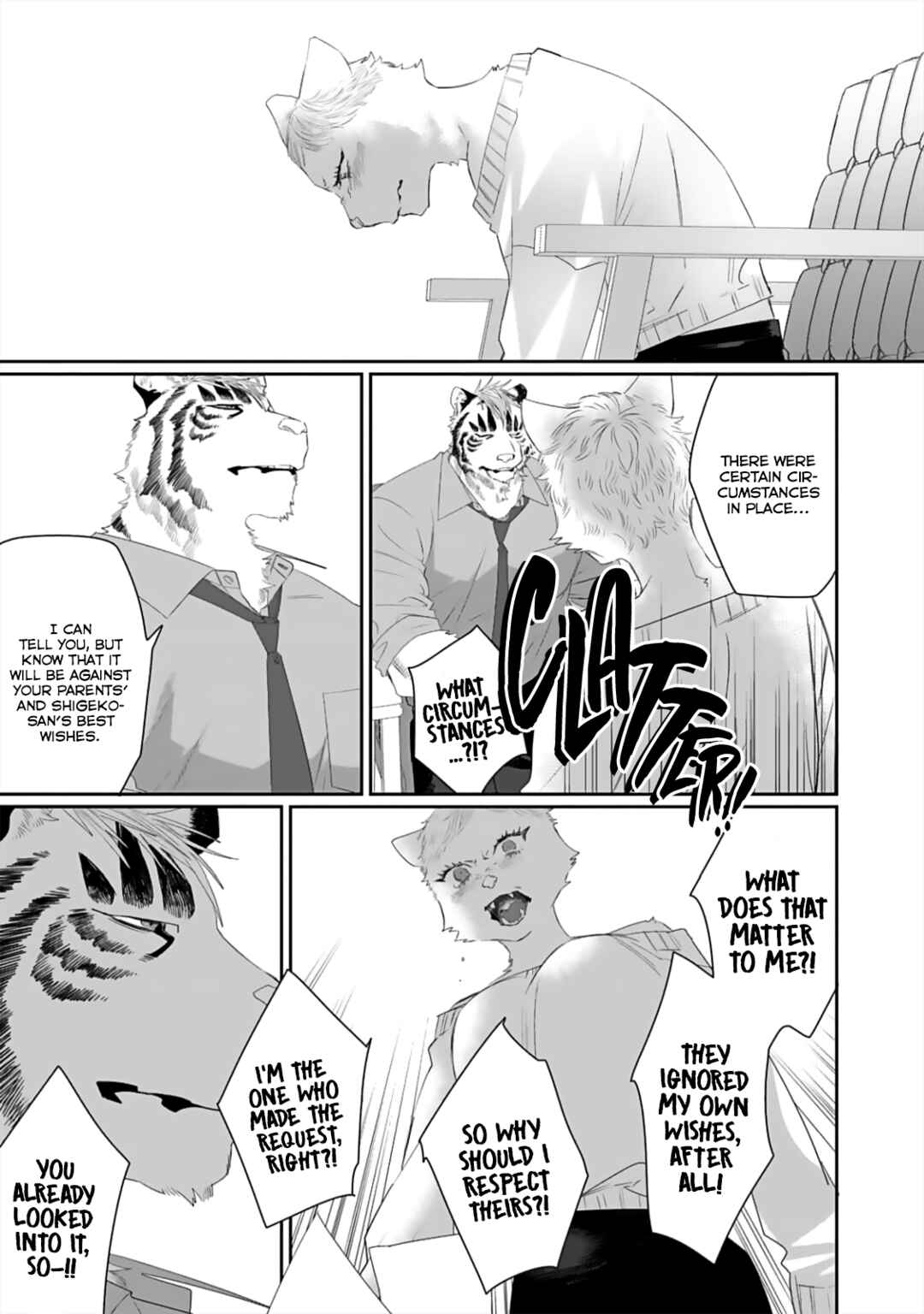 Page 39 Chapter 6 Torano Tantei Jimusho e Youkoso