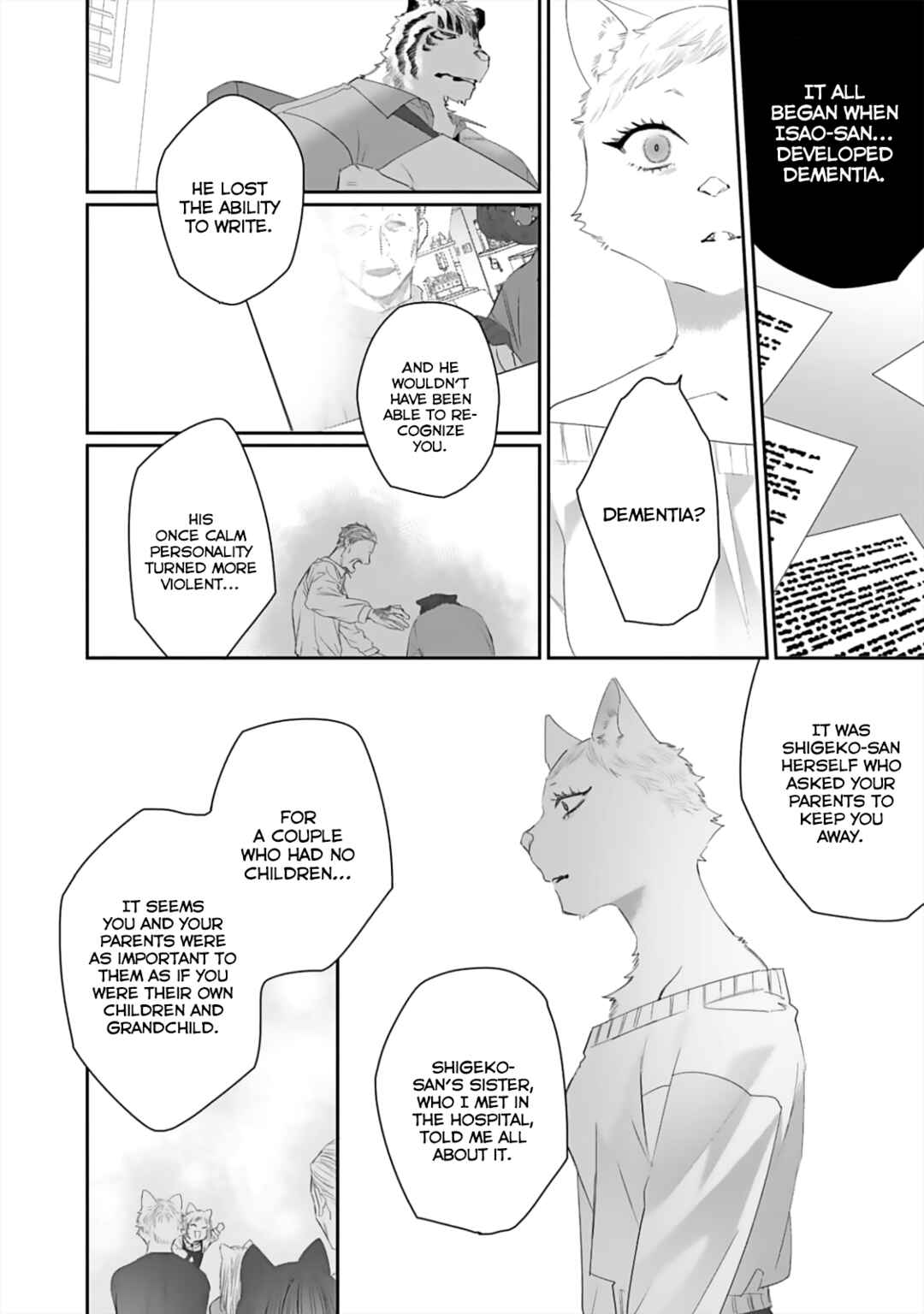 Page 40 Chapter 6 Torano Tantei Jimusho e Youkoso