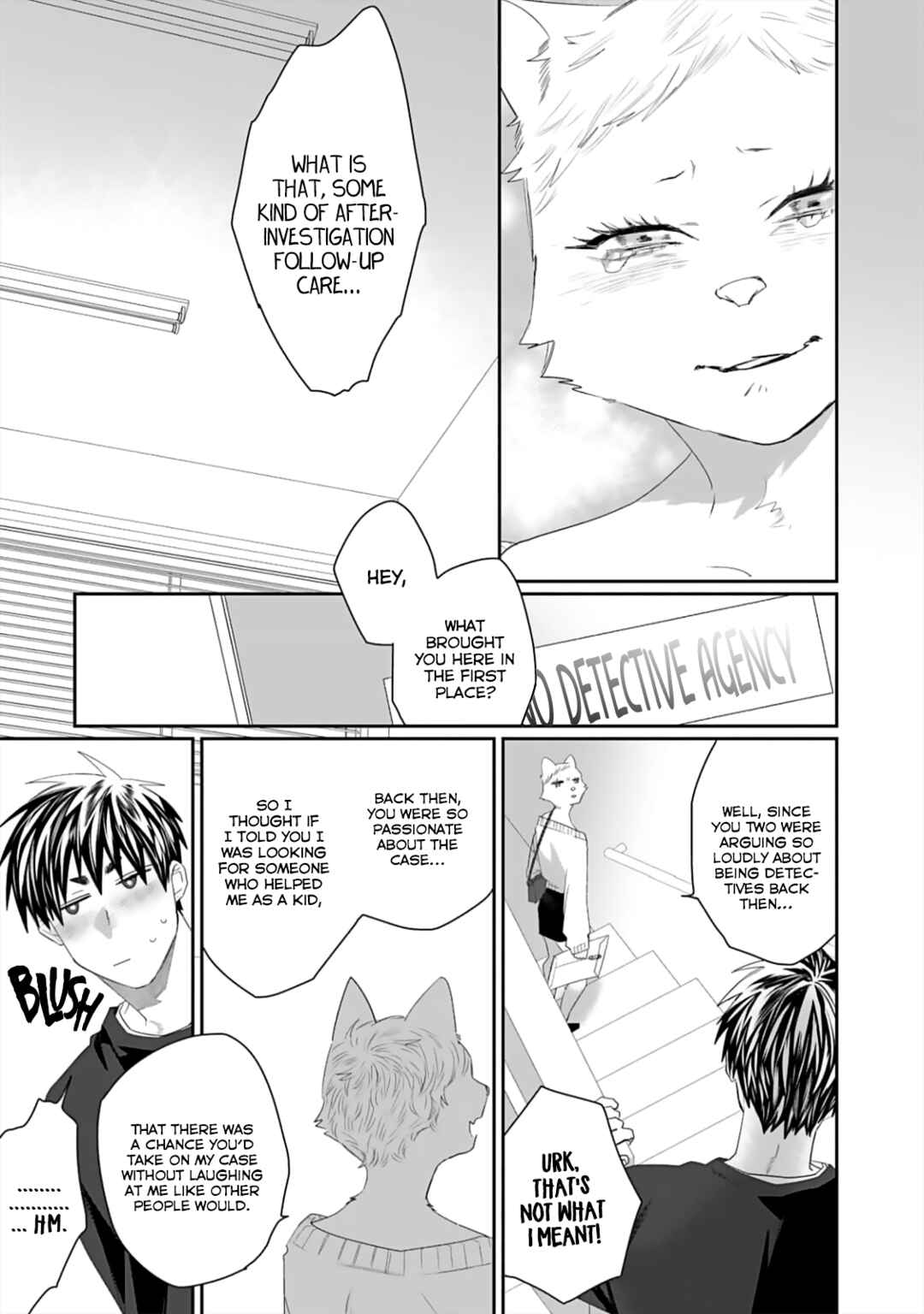 Page 43 Chapter 6 Torano Tantei Jimusho e Youkoso