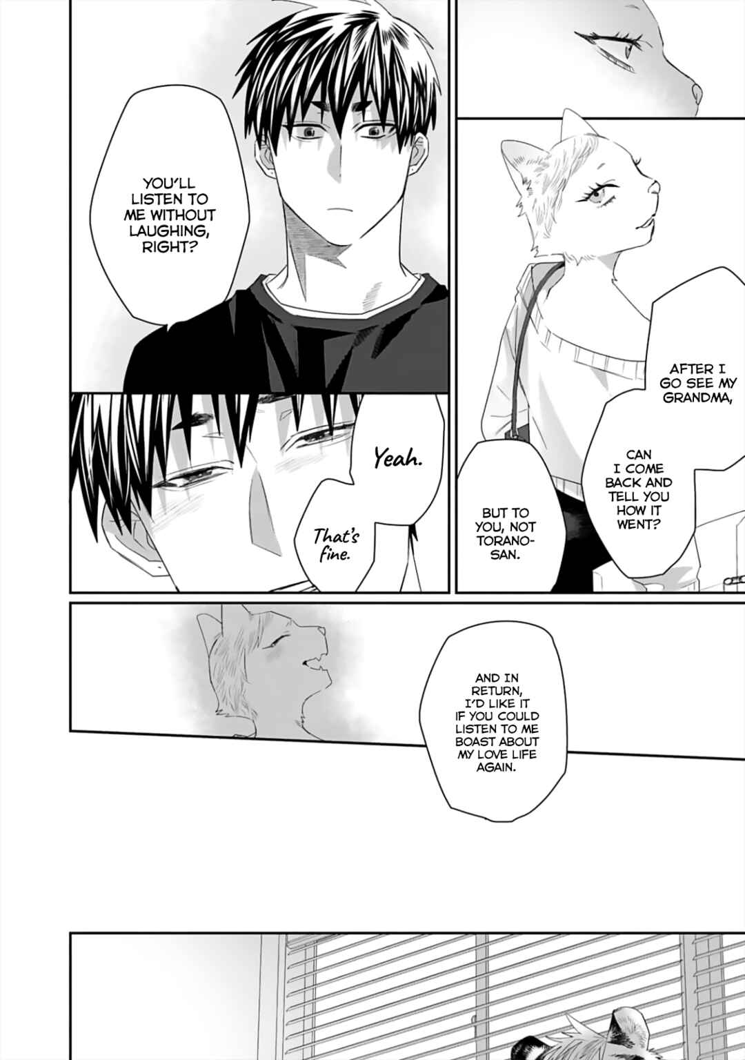Page 44 Chapter 6 Torano Tantei Jimusho e Youkoso