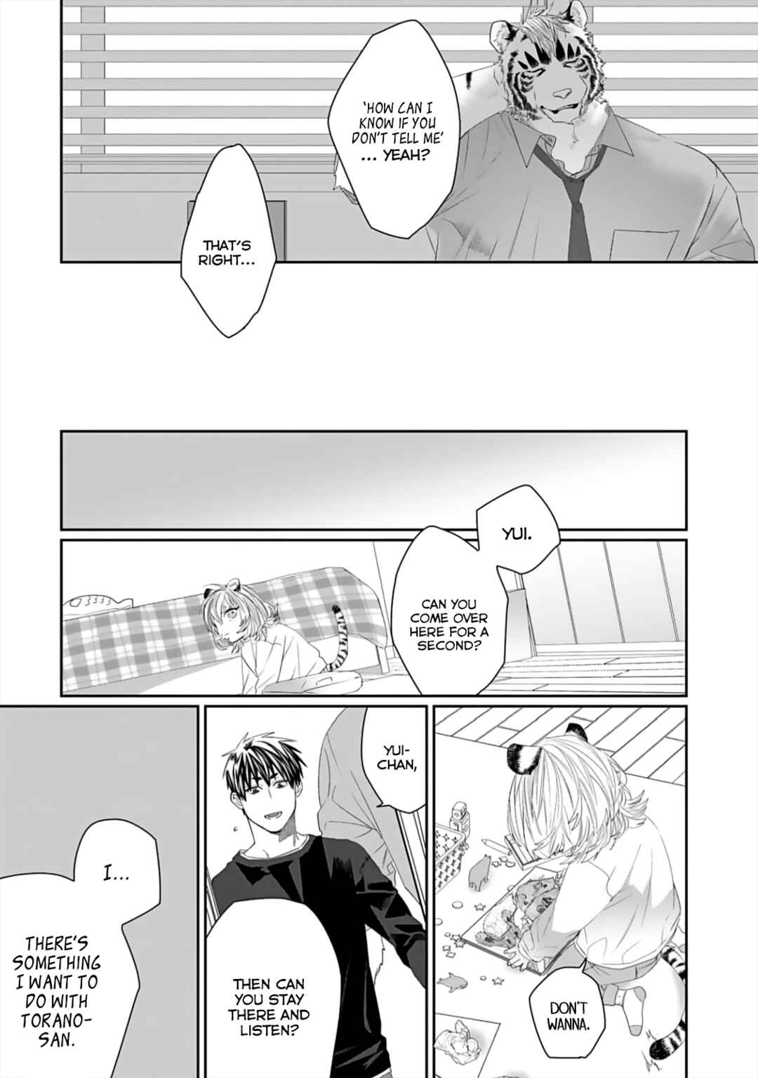 Page 45 Chapter 6 Torano Tantei Jimusho e Youkoso