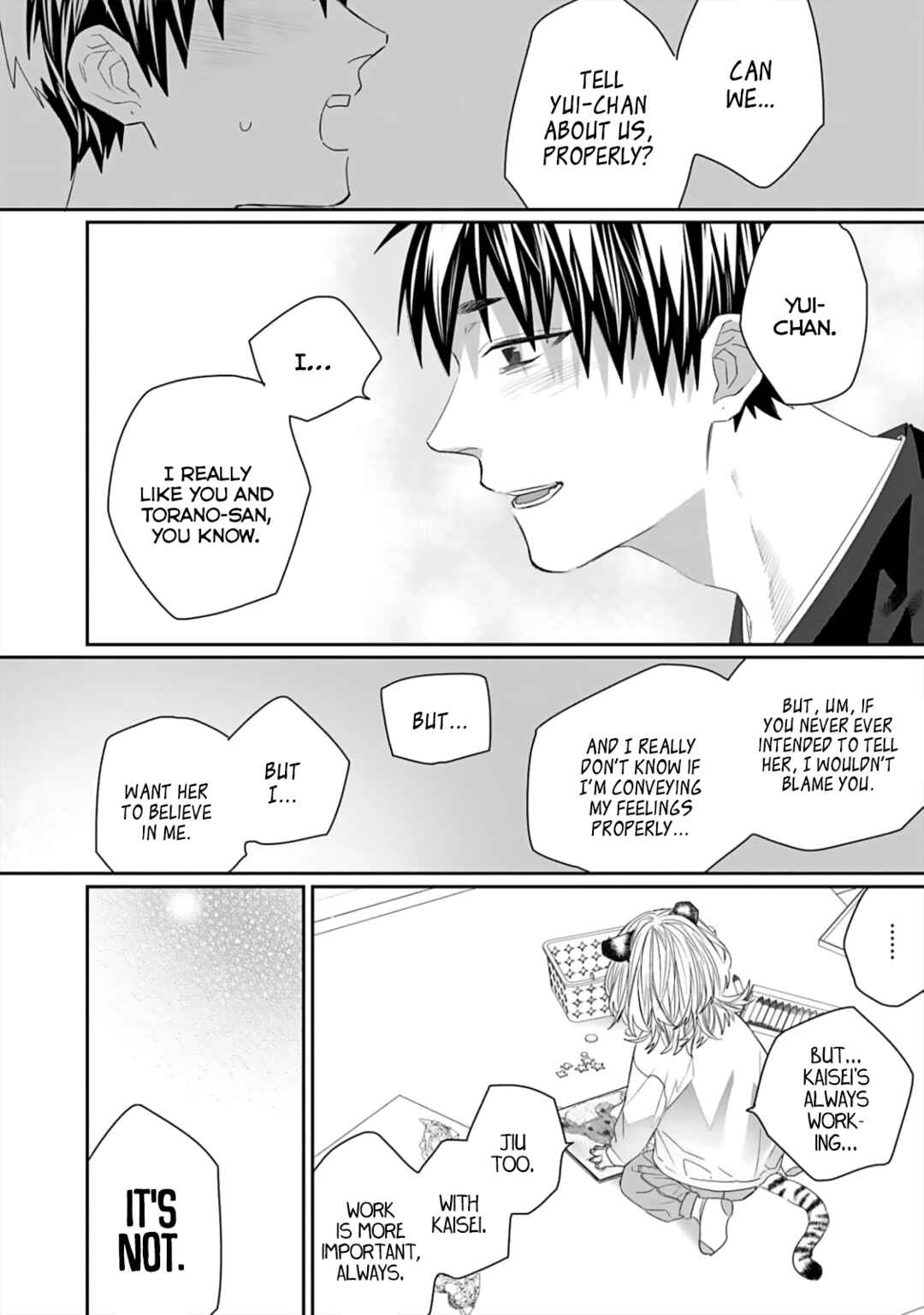 Page 46 Chapter 6 Torano Tantei Jimusho e Youkoso