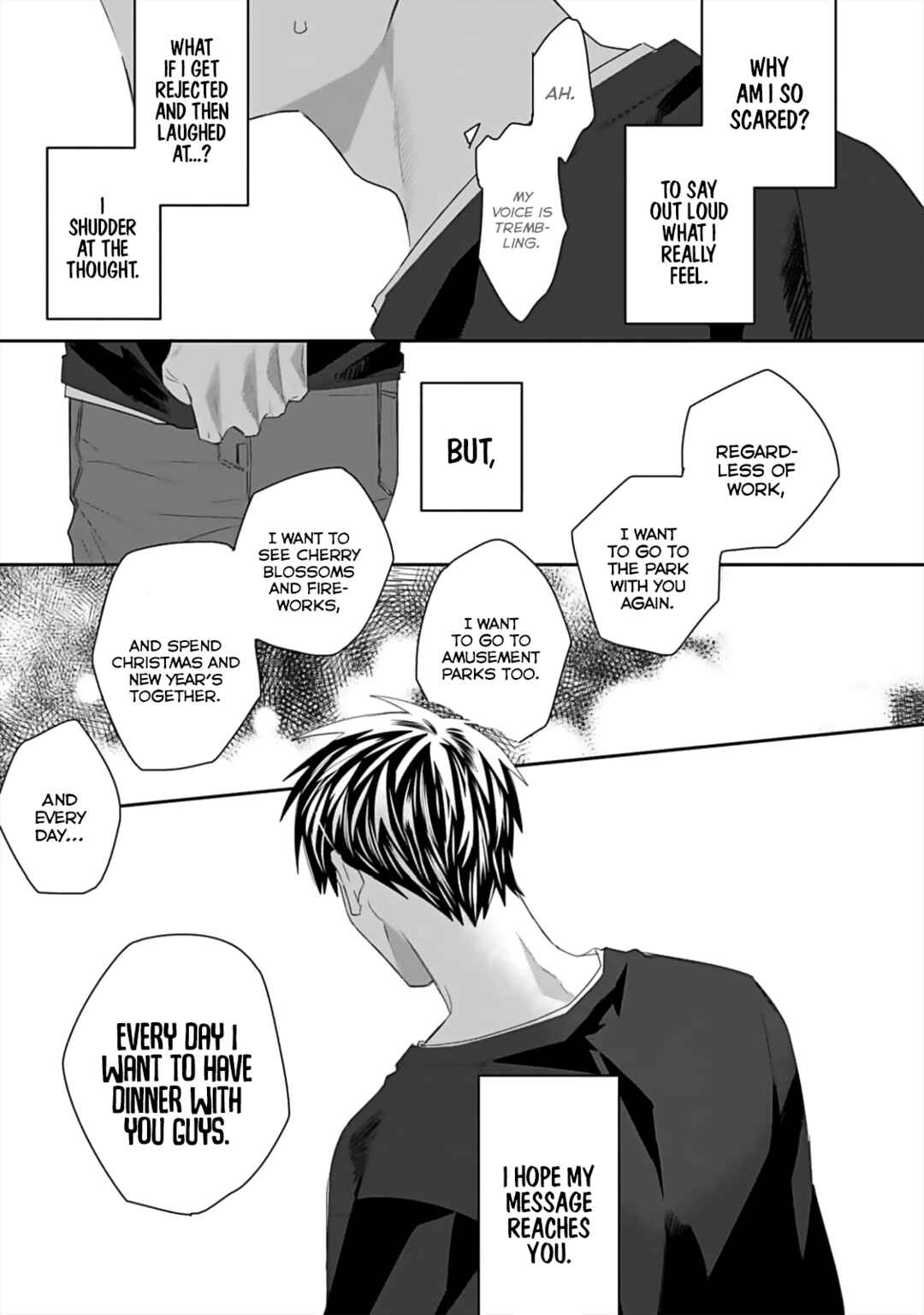 Page 47 Chapter 6 Torano Tantei Jimusho e Youkoso
