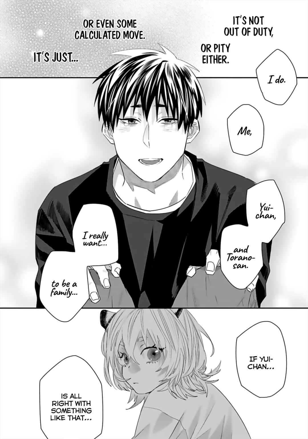 Page 48 Chapter 6 Torano Tantei Jimusho e Youkoso