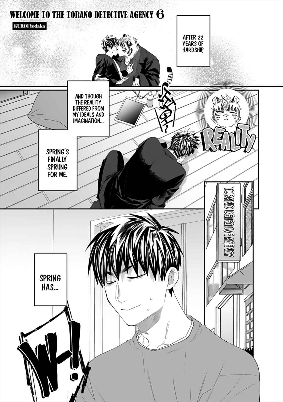 Page 5 Chapter 6 Torano Tantei Jimusho e Youkoso