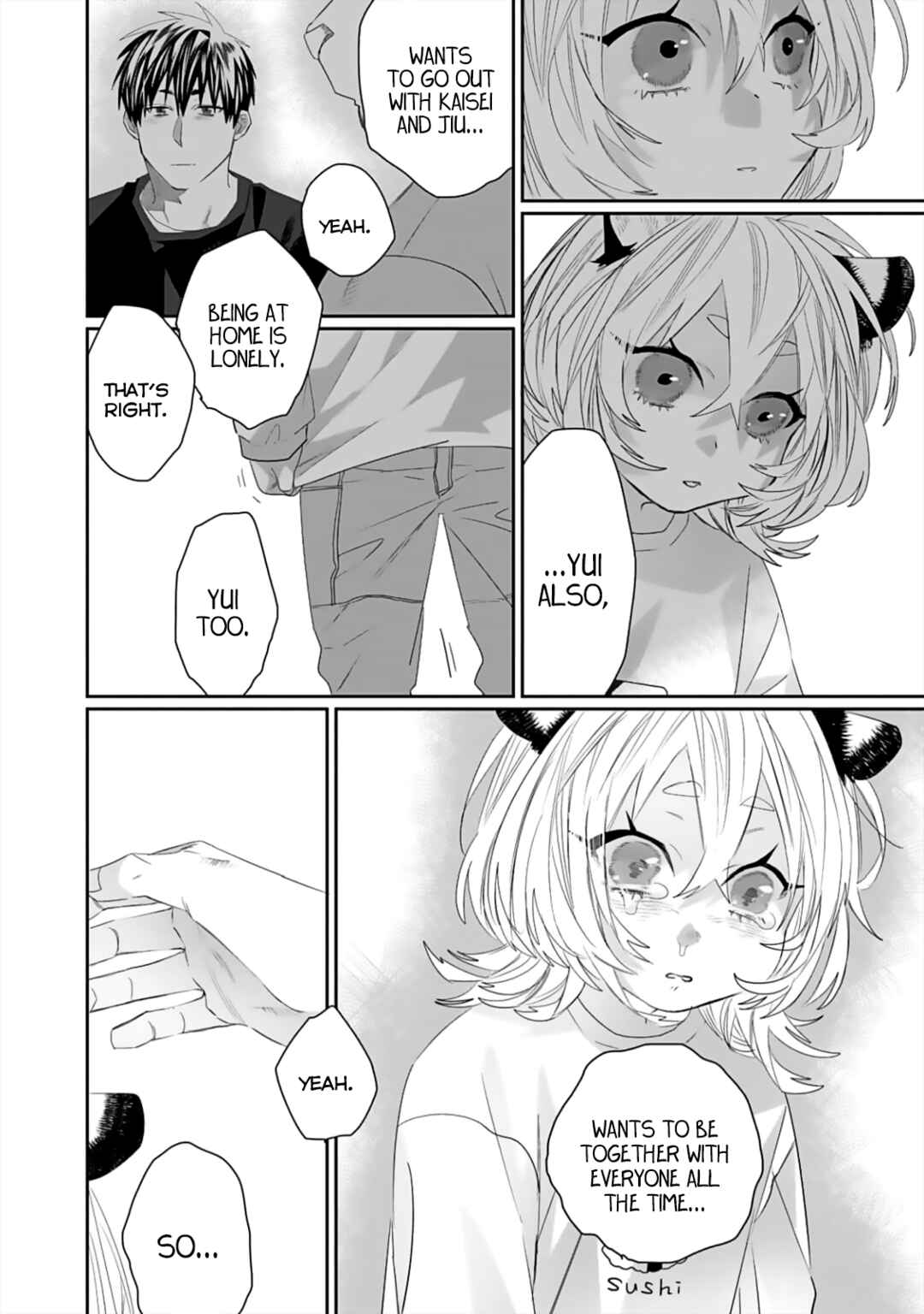 Page 50 Chapter 6 Torano Tantei Jimusho e Youkoso
