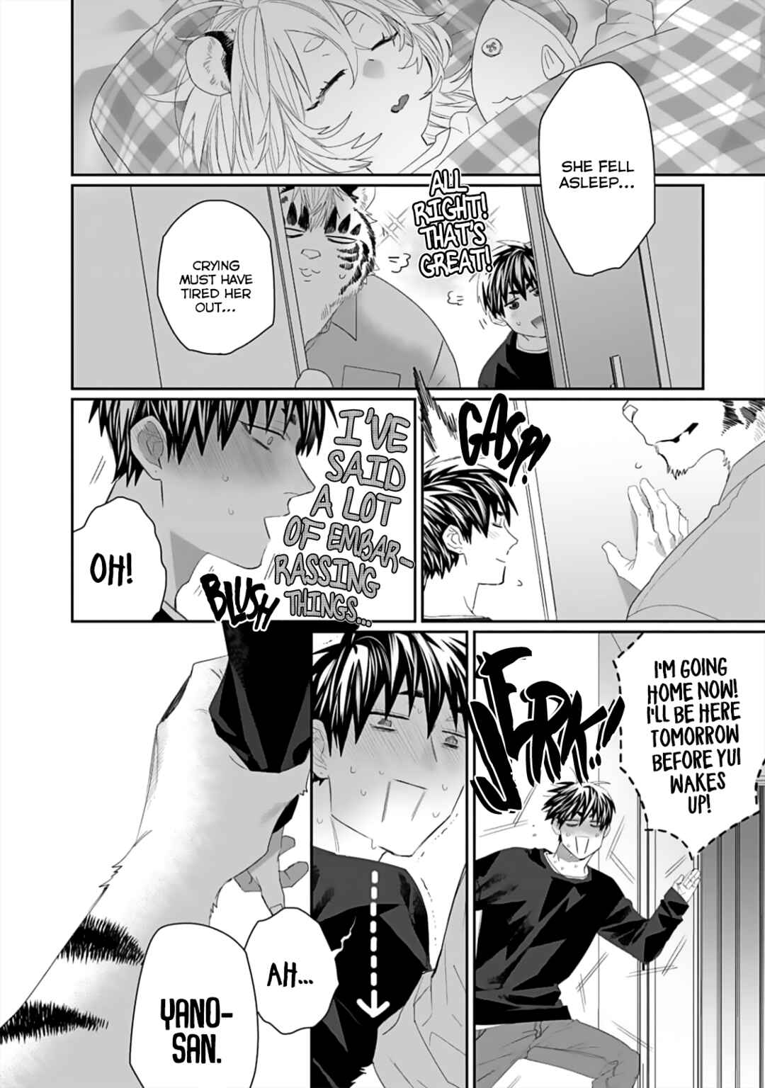 Page 52 Chapter 6 Torano Tantei Jimusho e Youkoso