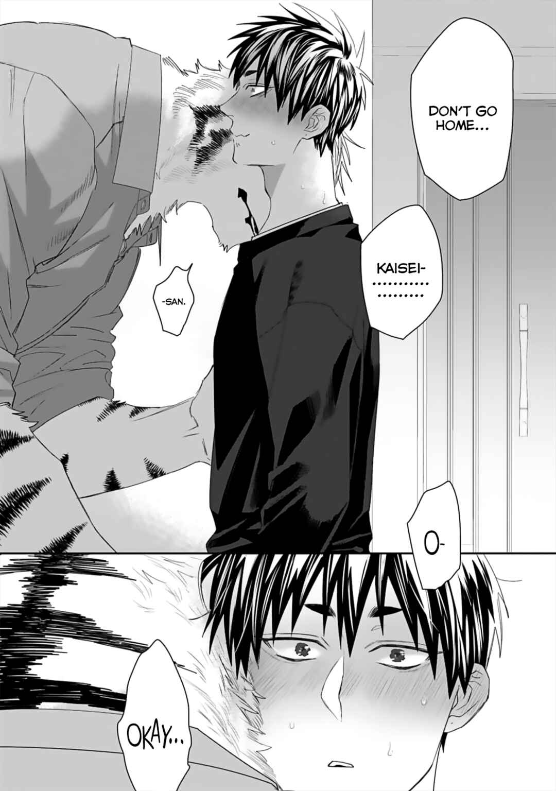 Page 54 Chapter 6 Torano Tantei Jimusho e Youkoso