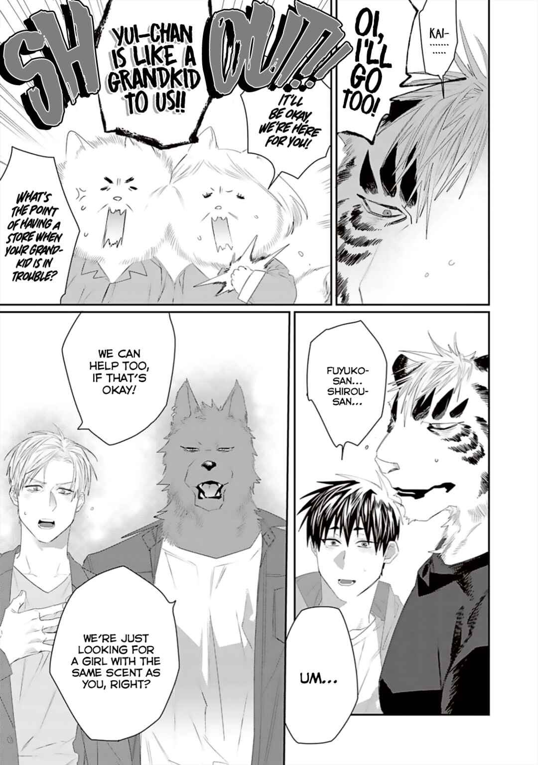Page 12 Chapter 10 Torano Tantei Jimusho e Youkoso