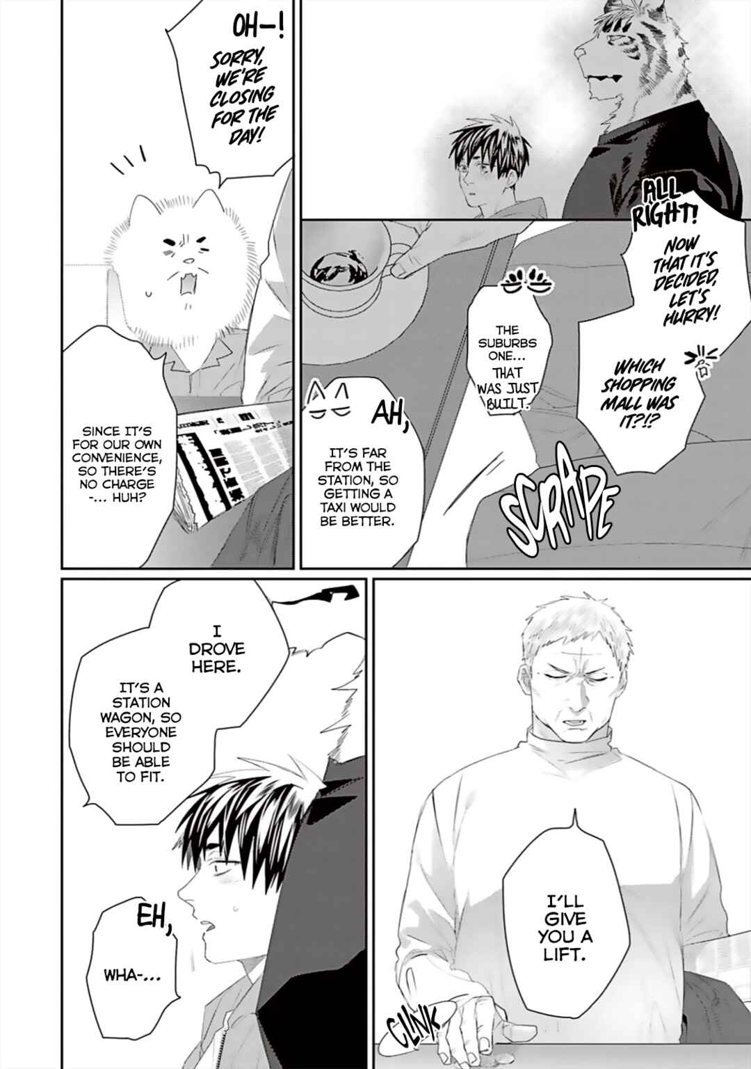 Page 13 Chapter 10 Torano Tantei Jimusho e Youkoso
