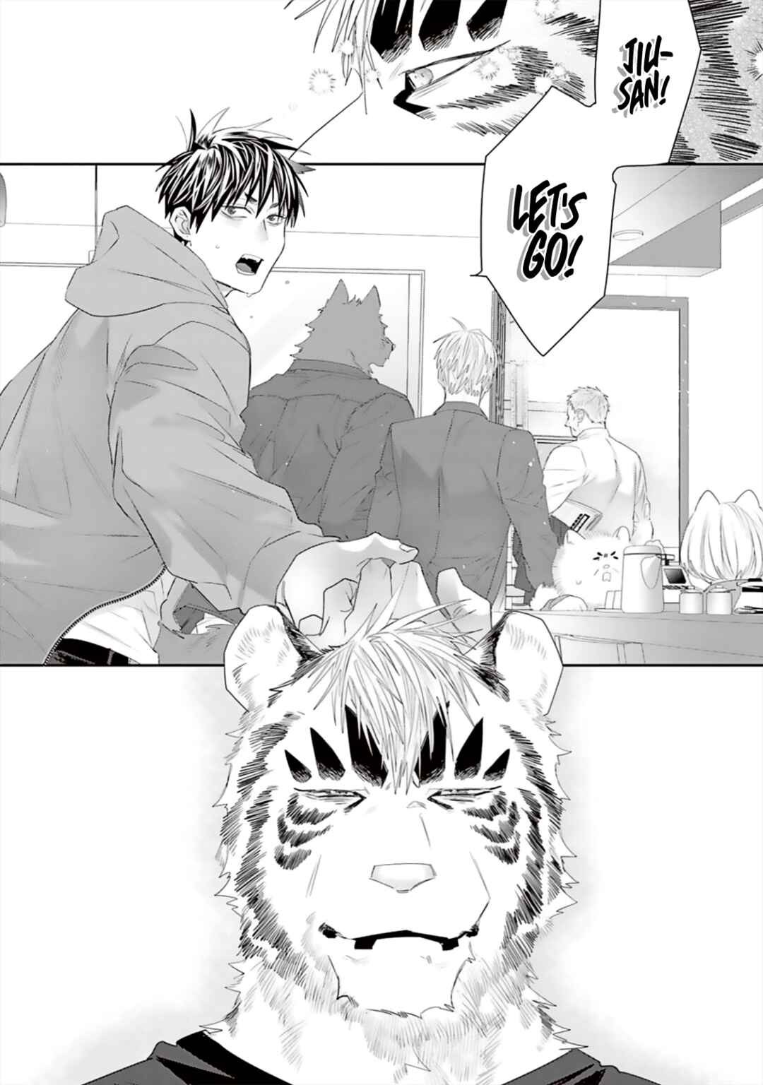Page 15 Chapter 10 Torano Tantei Jimusho e Youkoso