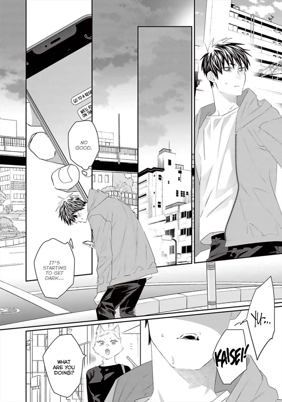 Page 17 Chapter 10 Torano Tantei Jimusho e Youkoso