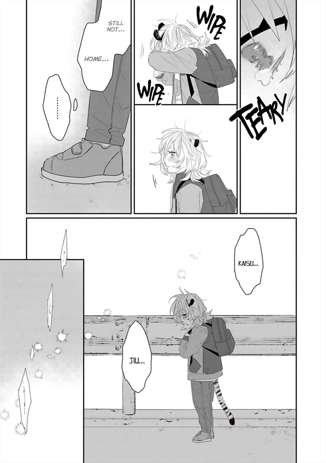 Page 26 Chapter 10 Torano Tantei Jimusho e Youkoso