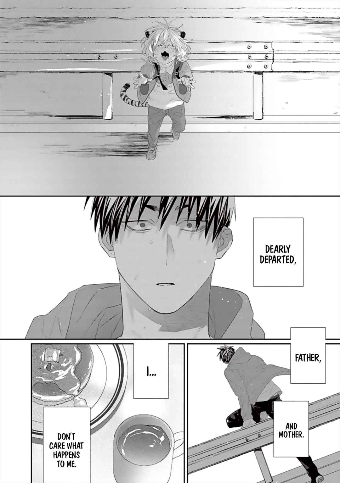 Page 29 Chapter 10 Torano Tantei Jimusho e Youkoso