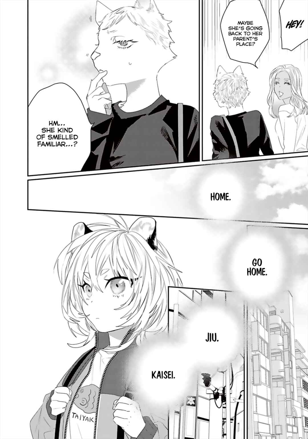 Page 3 Chapter 10 Torano Tantei Jimusho e Youkoso