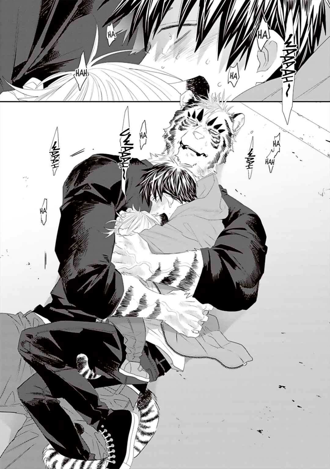 Page 31 Chapter 10 Torano Tantei Jimusho e Youkoso