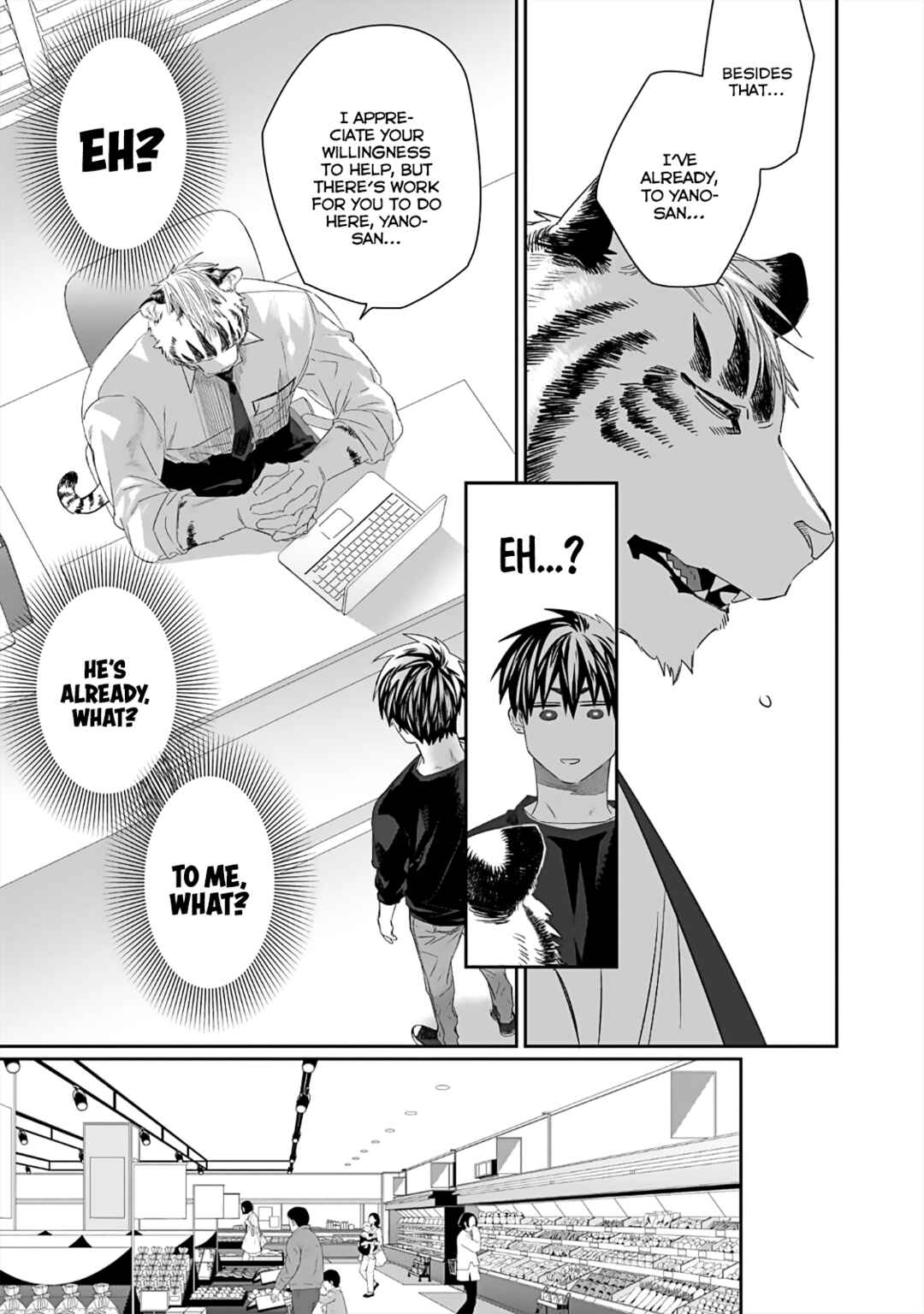 Page 11 Chapter 5 Torano Tantei Jimusho e Youkoso
