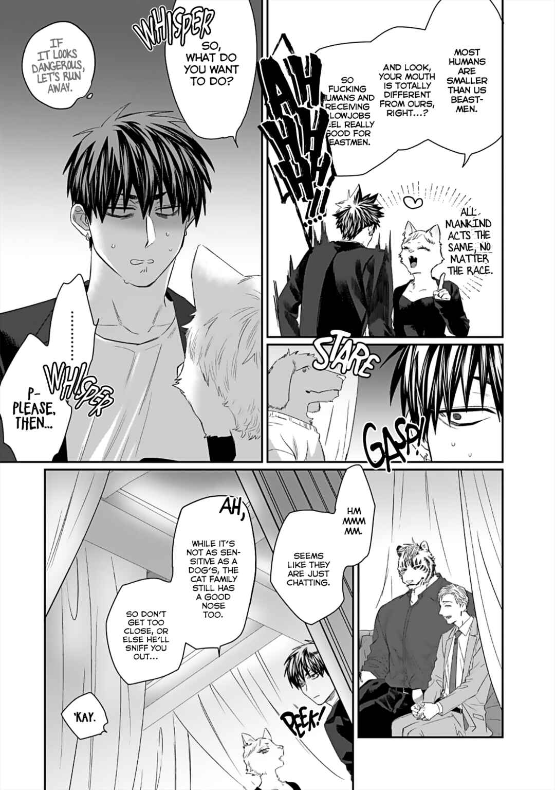 Page 15 Chapter 5 Torano Tantei Jimusho e Youkoso