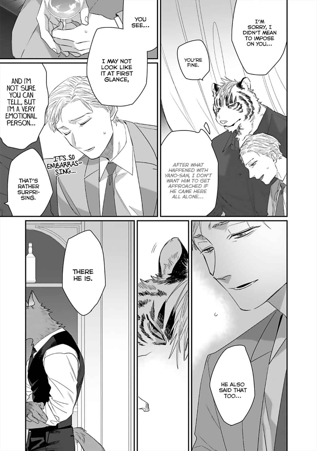 Page 19 Chapter 5 Torano Tantei Jimusho e Youkoso