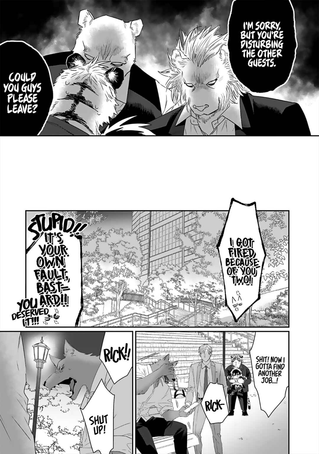 Page 29 Chapter 5 Torano Tantei Jimusho e Youkoso