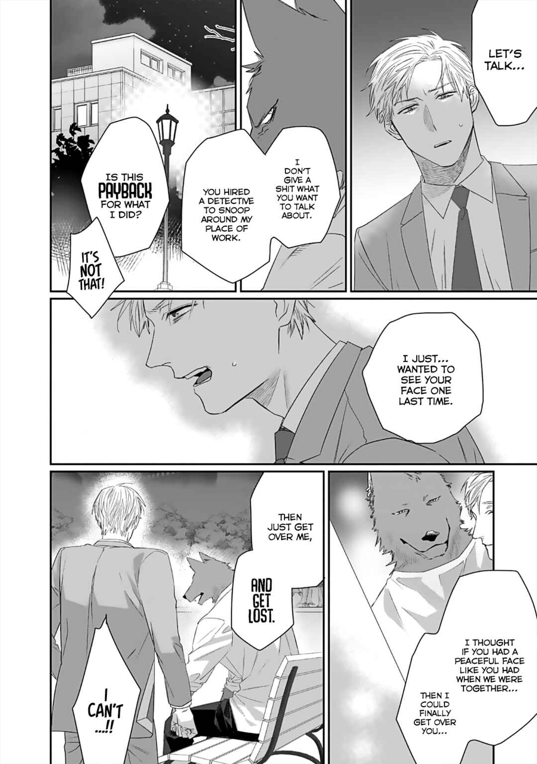 Page 30 Chapter 5 Torano Tantei Jimusho e Youkoso