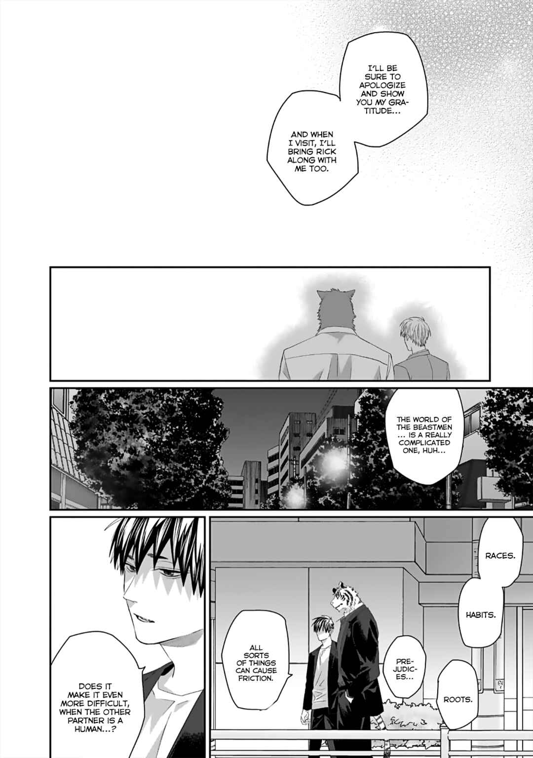 Page 36 Chapter 5 Torano Tantei Jimusho e Youkoso