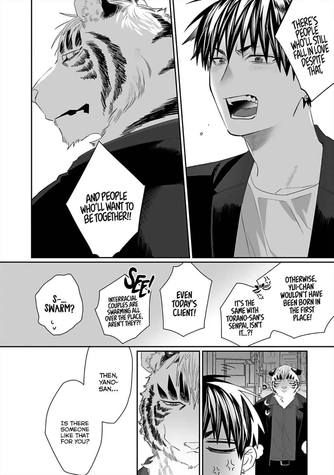 Page 38 Chapter 5 Torano Tantei Jimusho e Youkoso