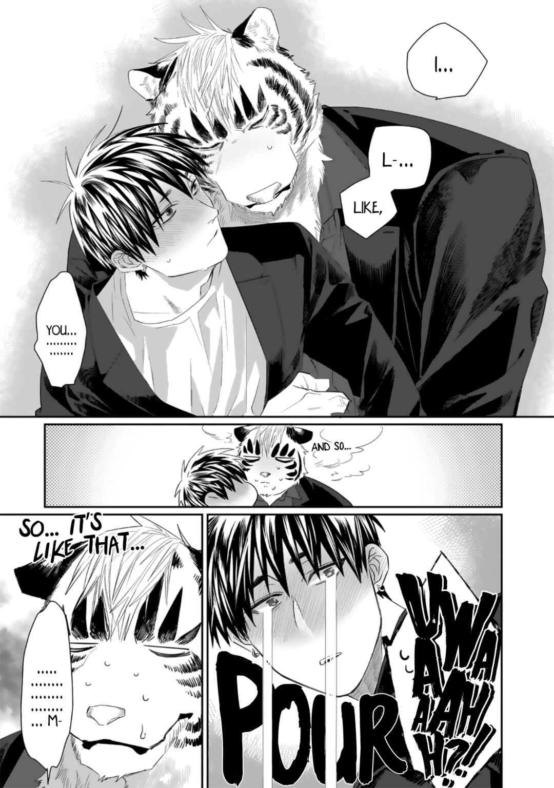 Page 43 Chapter 5 Torano Tantei Jimusho e Youkoso