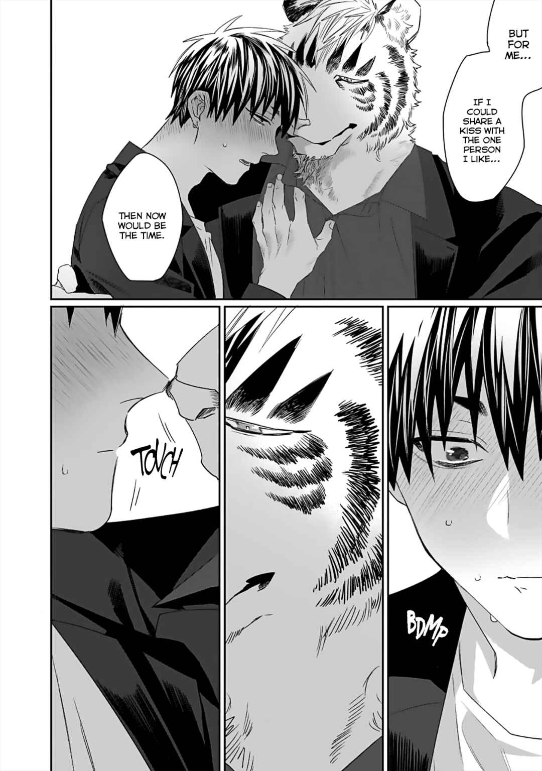 Page 46 Chapter 5 Torano Tantei Jimusho e Youkoso