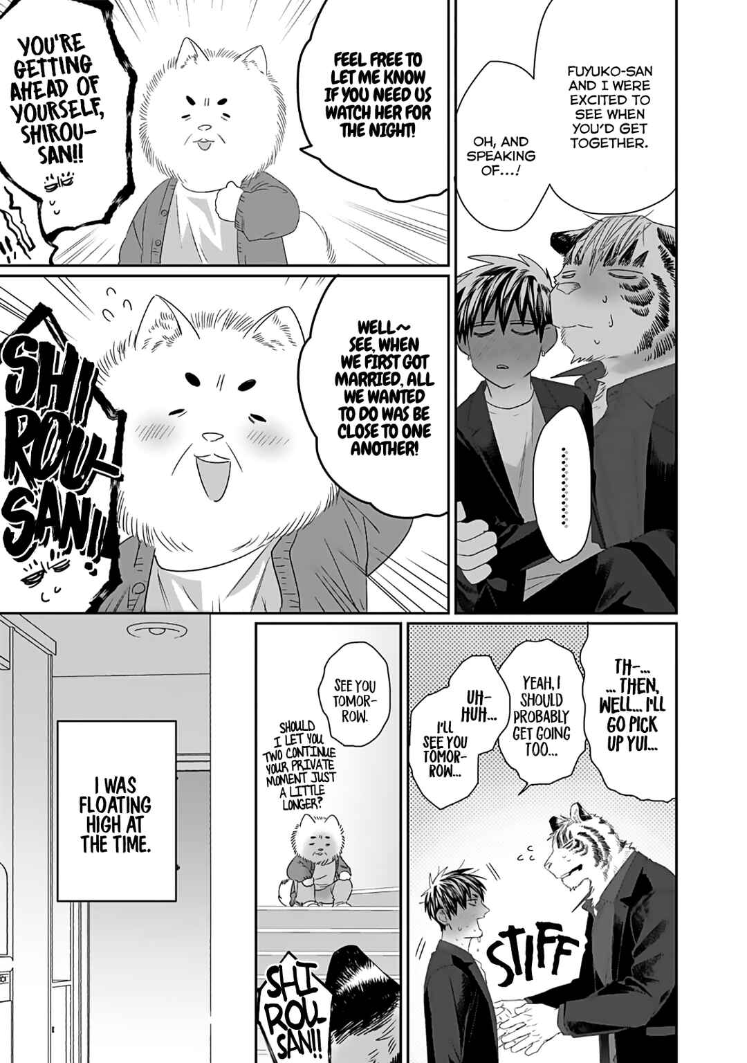 Page 49 Chapter 5 Torano Tantei Jimusho e Youkoso