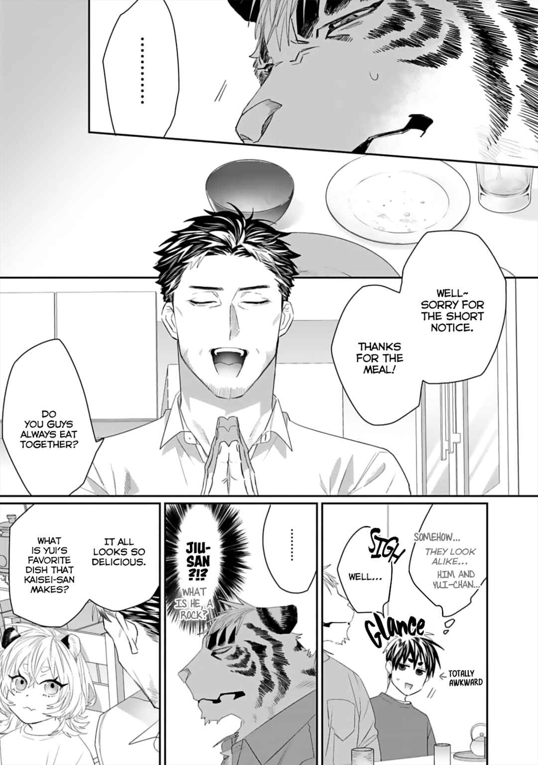 Page 13 Chapter 8 Torano Tantei Jimusho e Youkoso