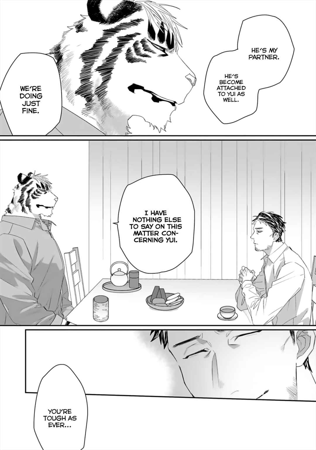 Page 17 Chapter 8 Torano Tantei Jimusho e Youkoso
