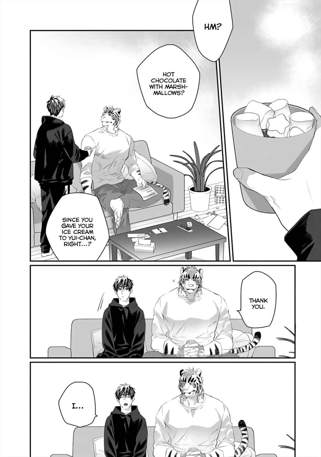 Page 20 Chapter 8 Torano Tantei Jimusho e Youkoso