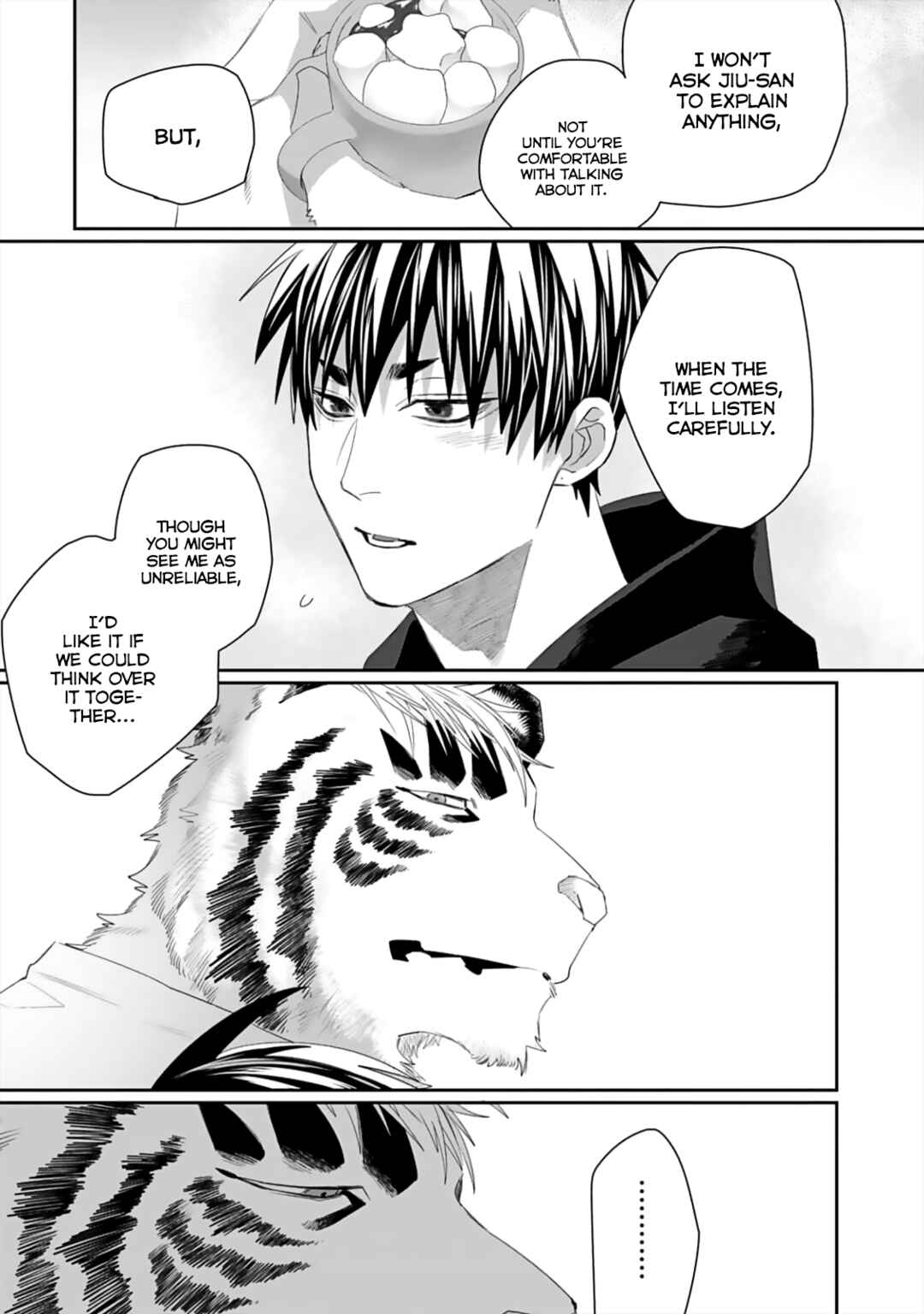 Page 21 Chapter 8 Torano Tantei Jimusho e Youkoso