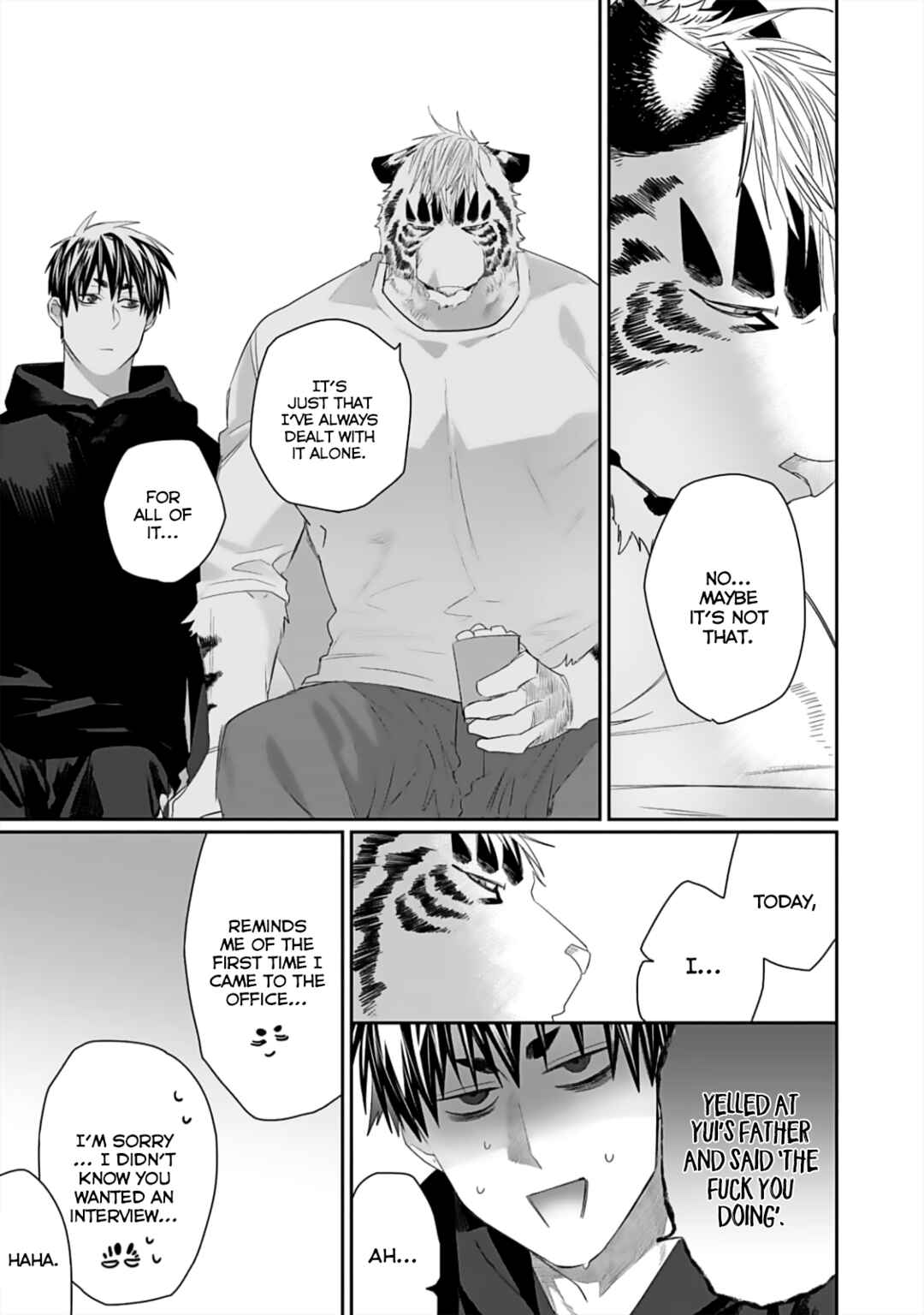 Page 23 Chapter 8 Torano Tantei Jimusho e Youkoso
