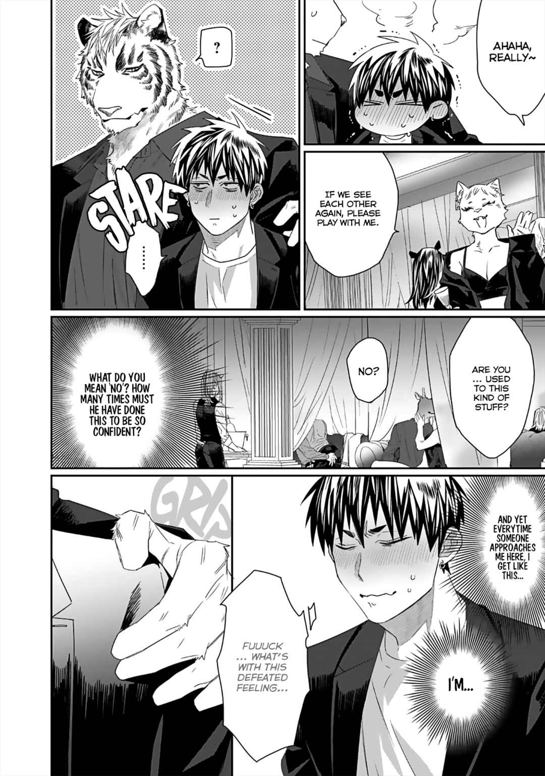 Page 10 Chapter 3 Torano Tantei Jimusho e Youkoso